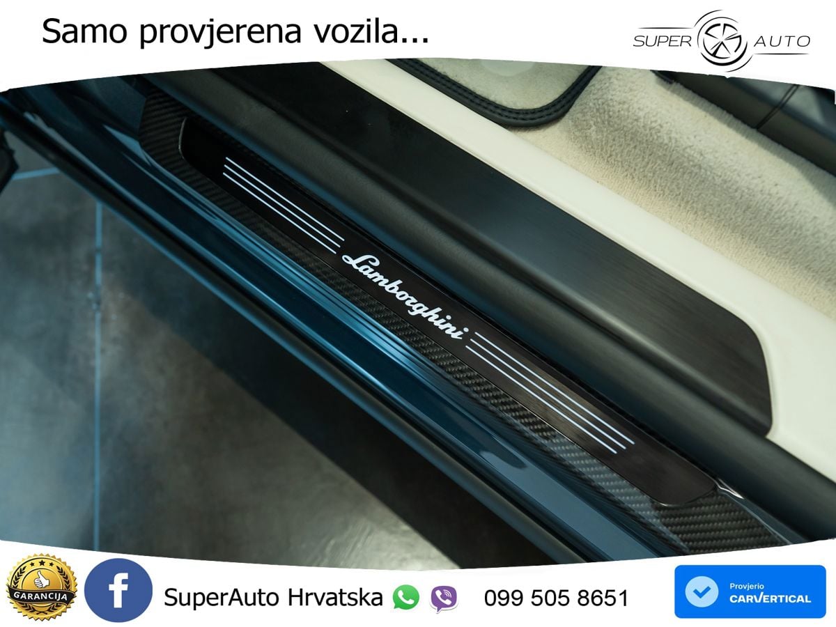 Lamborghini Urus SE 4.0 V8 (800 KS) 4WD Automatic ZRAČNI+ACC+GR SJED+360+PANO
