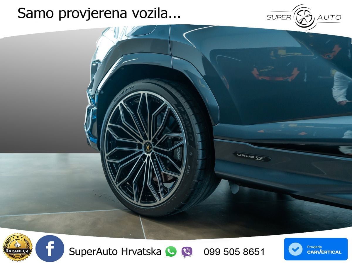 Lamborghini Urus SE 4.0 V8 (800 KS) 4WD Automatic ZRAČNI+ACC+GR SJED+360+PANO