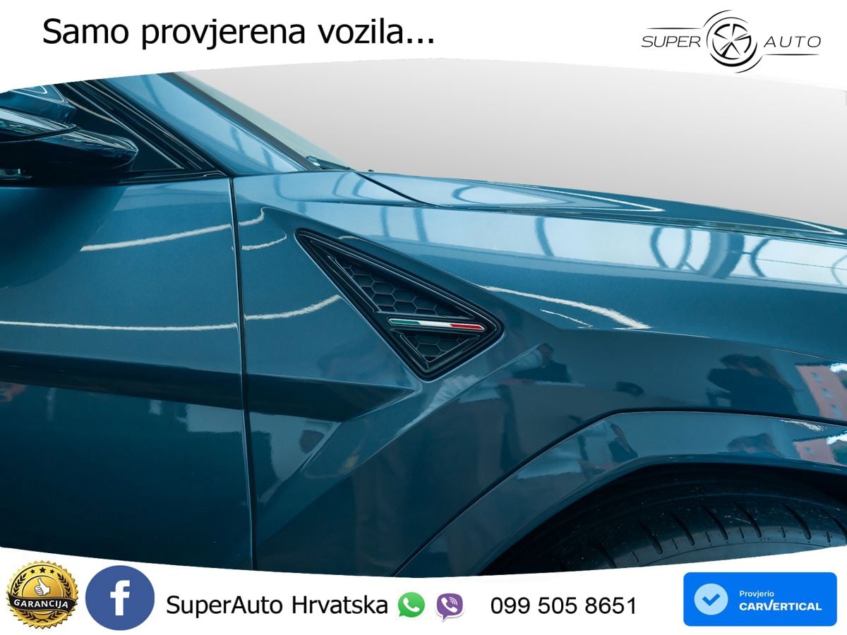 Lamborghini Urus SE 4.0 V8 (800 KS) 4WD Automatic ZRAČNI+ACC+GR SJED+360+PANO