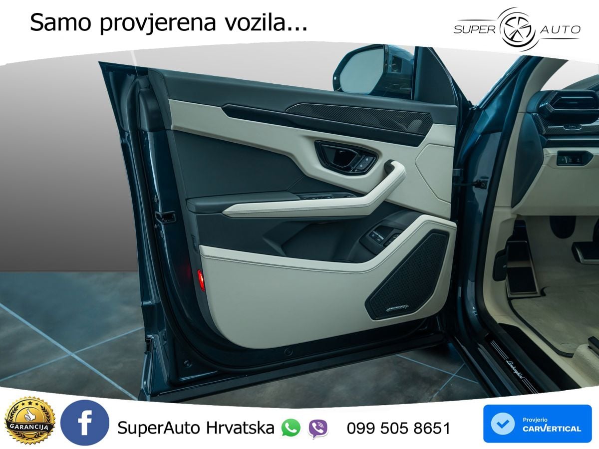 Lamborghini Urus SE 4.0 V8 (800 KS) 4WD Automatic ZRAČNI+ACC+GR SJED+360+PANO