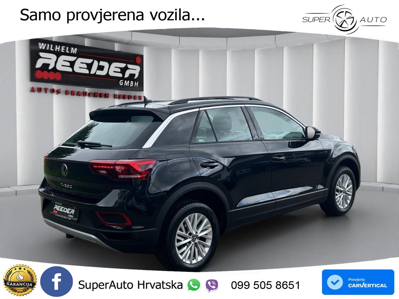 Volkswagen T-Roc I 1.5 TSI (150 KS) DSG