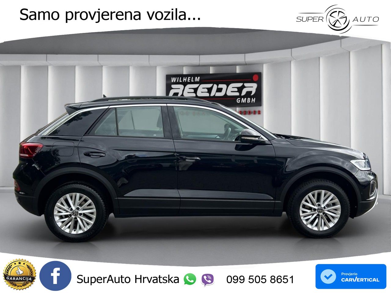 Volkswagen T-Roc I 1.5 TSI (150 KS) DSG