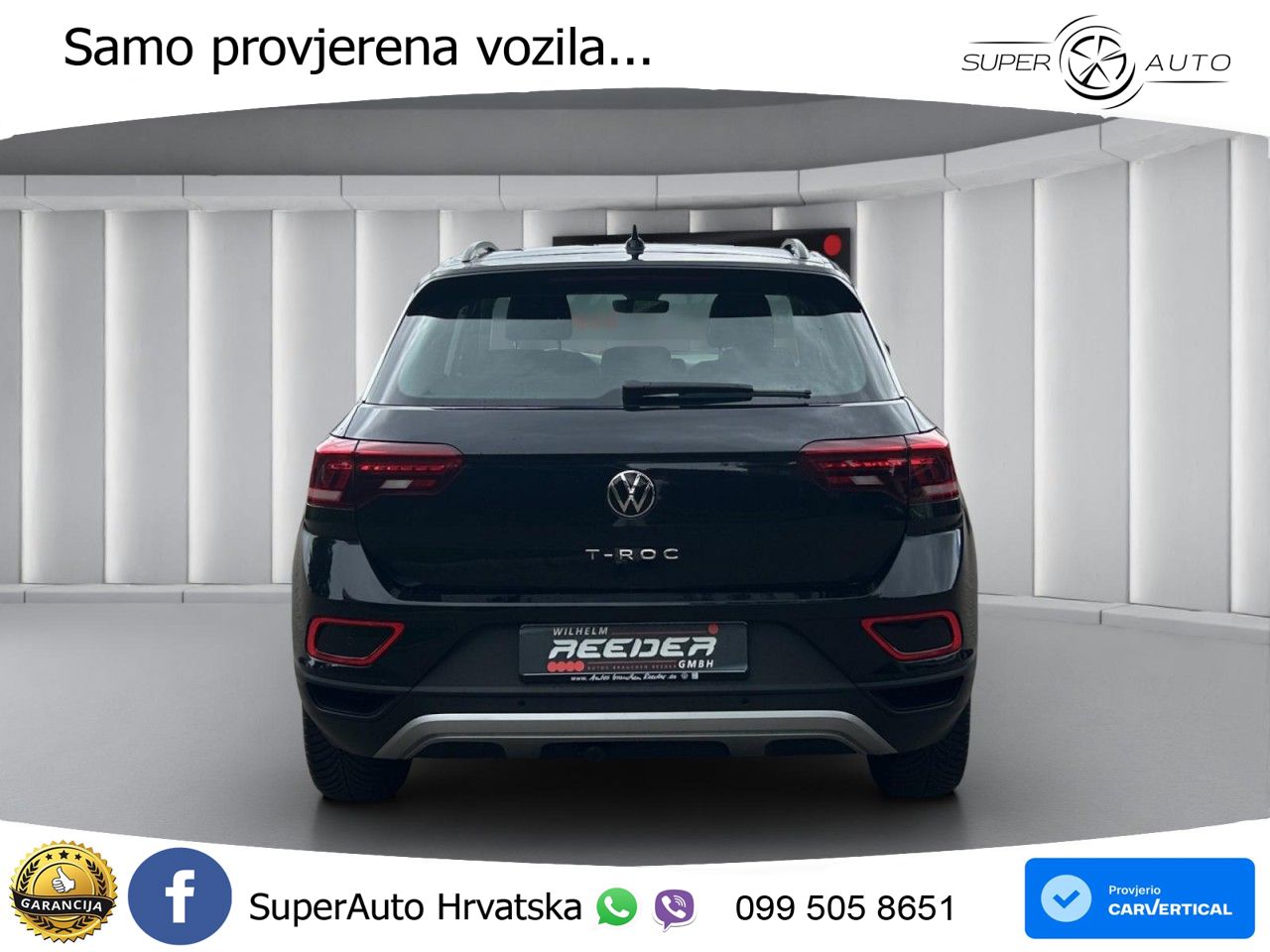 Volkswagen T-Roc I 1.5 TSI (150 KS) DSG
