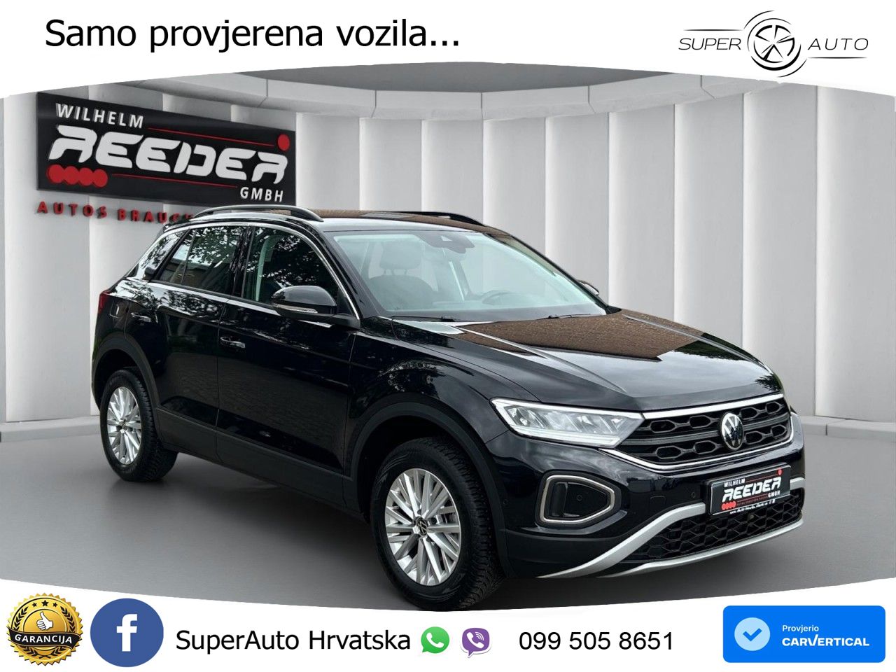 Volkswagen T-Roc I 1.5 TSI (150 KS) DSG