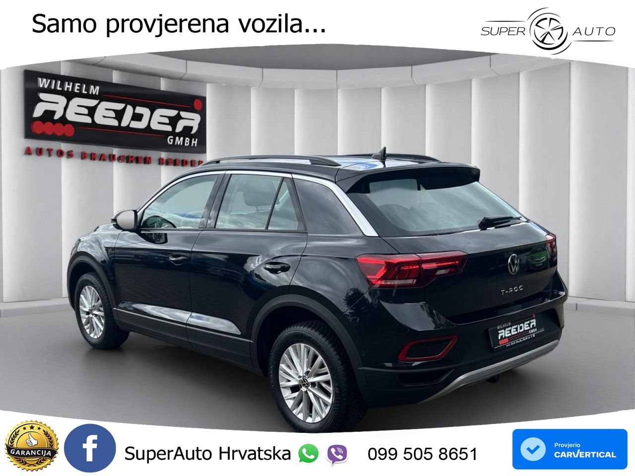 Volkswagen T-Roc I 1.5 TSI (150 KS) DSG