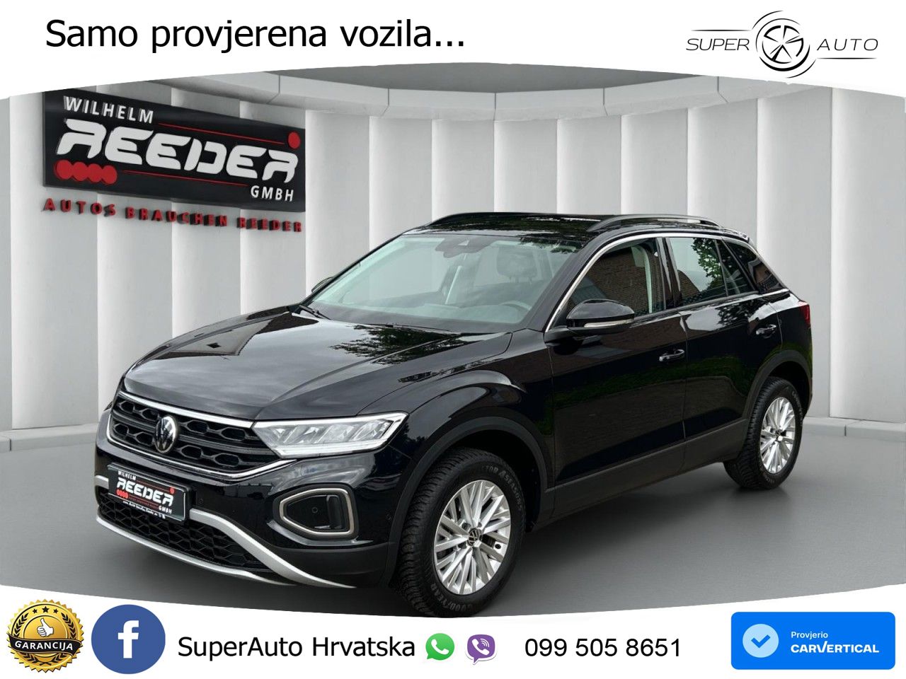 Volkswagen T-Roc I 1.5 TSI (150 KS) DSG