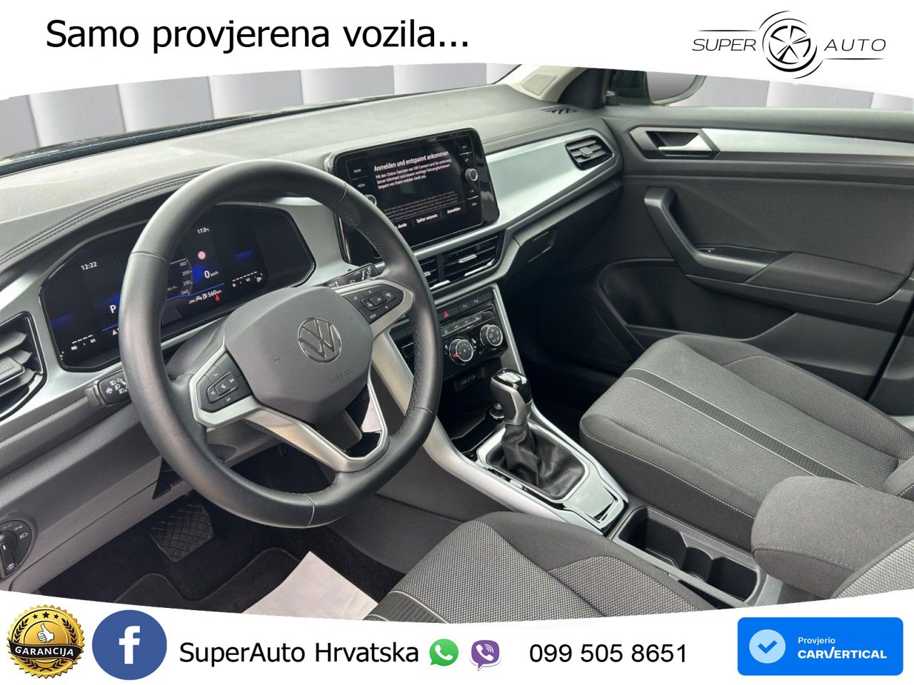 Volkswagen T-Roc I 1.5 TSI (150 KS) DSG