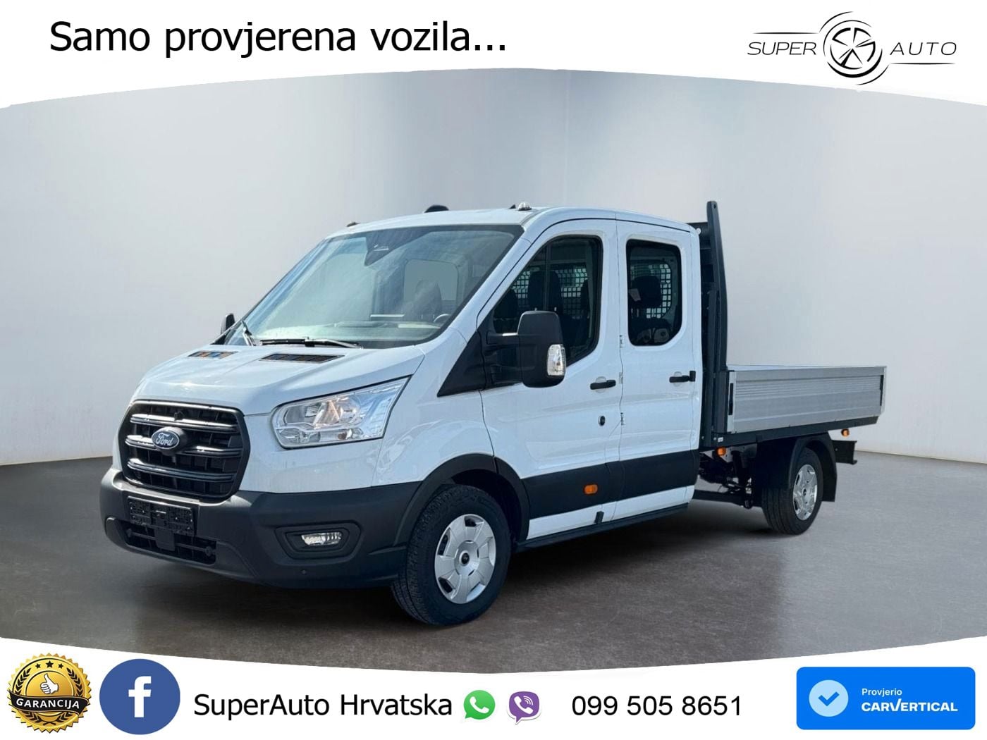 Ford Transit Dreiseitenkipper Trend EK 350 L2 AHK*CAM 165 KS