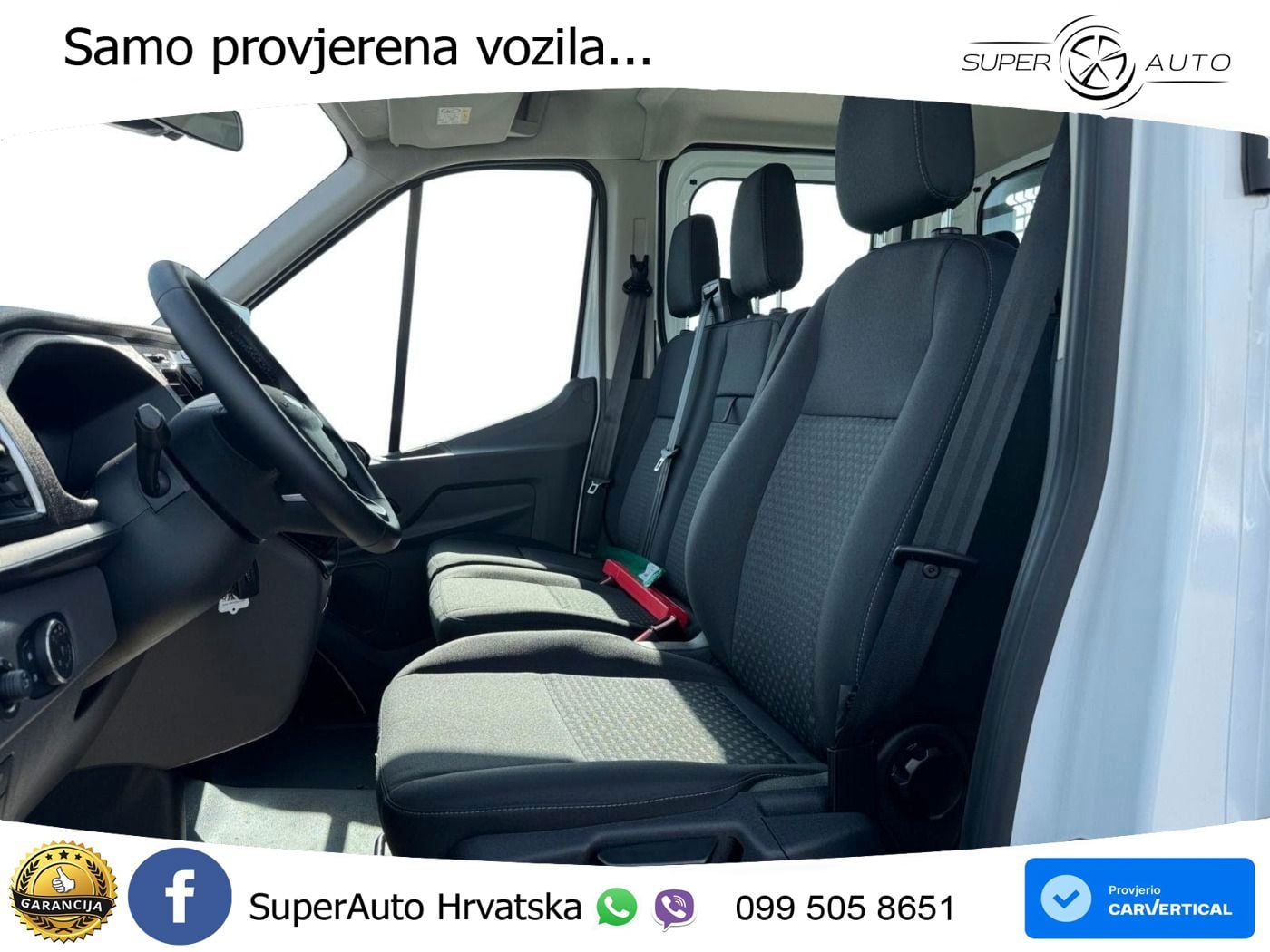 Ford Transit Dreiseitenkipper Trend EK 350 L2 AHK*CAM 165 KS