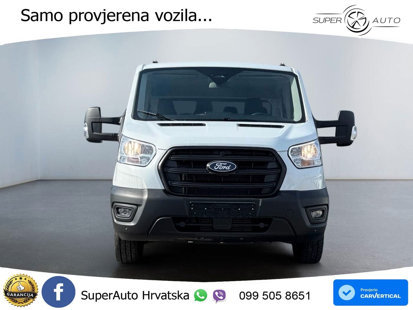 Ford Transit Dreiseitenkipper Trend EK 350 L2 AHK*CAM 165 KS