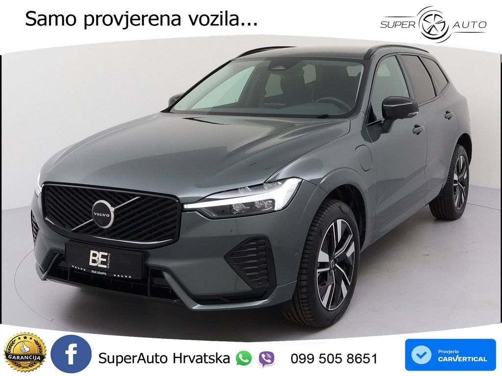 Volvo XC60 T8 AWD Geartronic LED+GR SJED+ACC