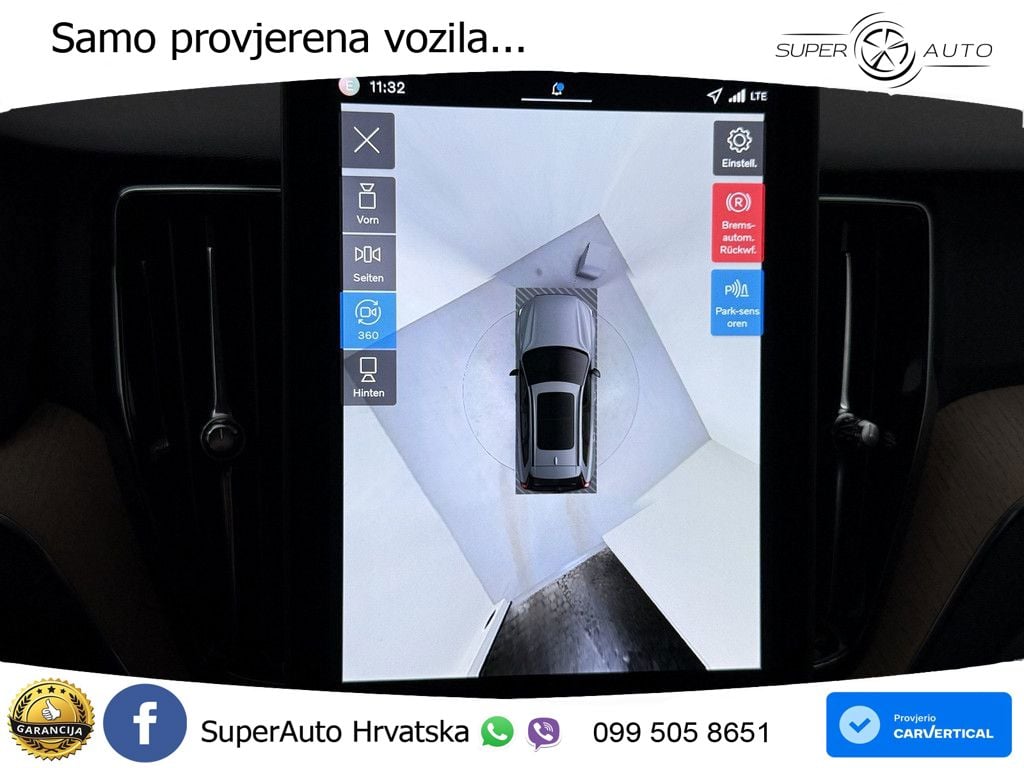 Volvo XC60 T8 AWD Geartronic LED+GR SJED+ACC