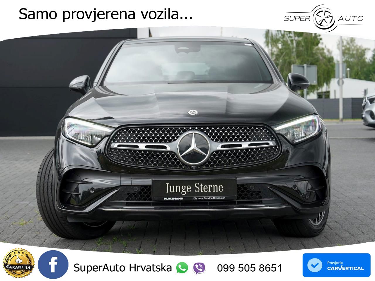Mercedes GLC Coupe 220d (197 KS) 4MATIC 9G-TRONIC AMG ACC+GR SJED+360+PANO