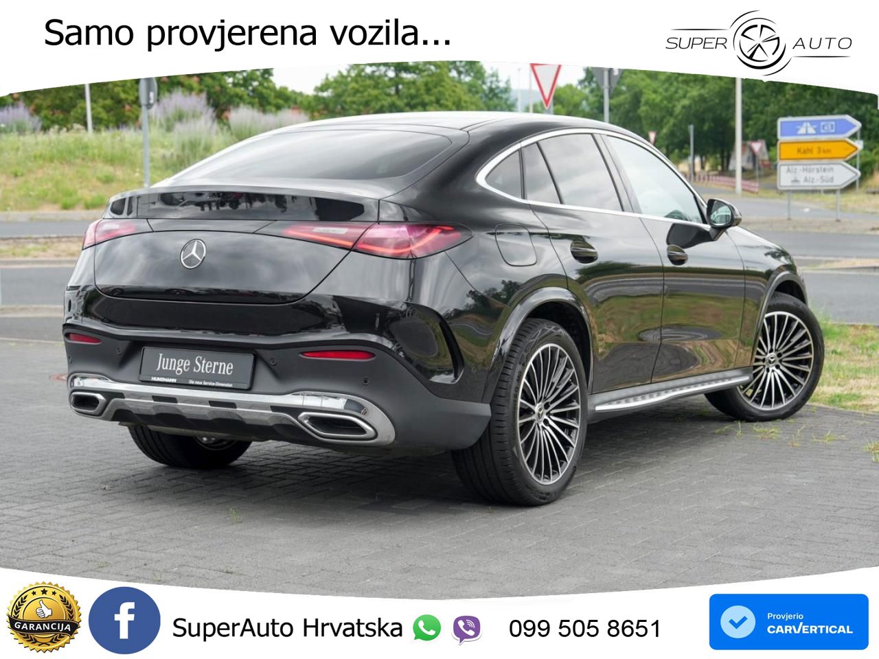 Mercedes GLC Coupe 220d (197 KS) 4MATIC 9G-TRONIC AMG ACC+GR SJED+360+PANO