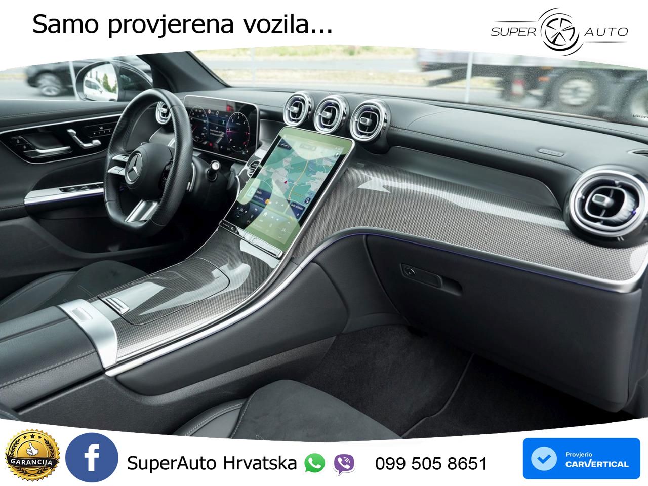 Mercedes GLC Coupe 220d (197 KS) 4MATIC 9G-TRONIC AMG ACC+GR SJED+360+PANO