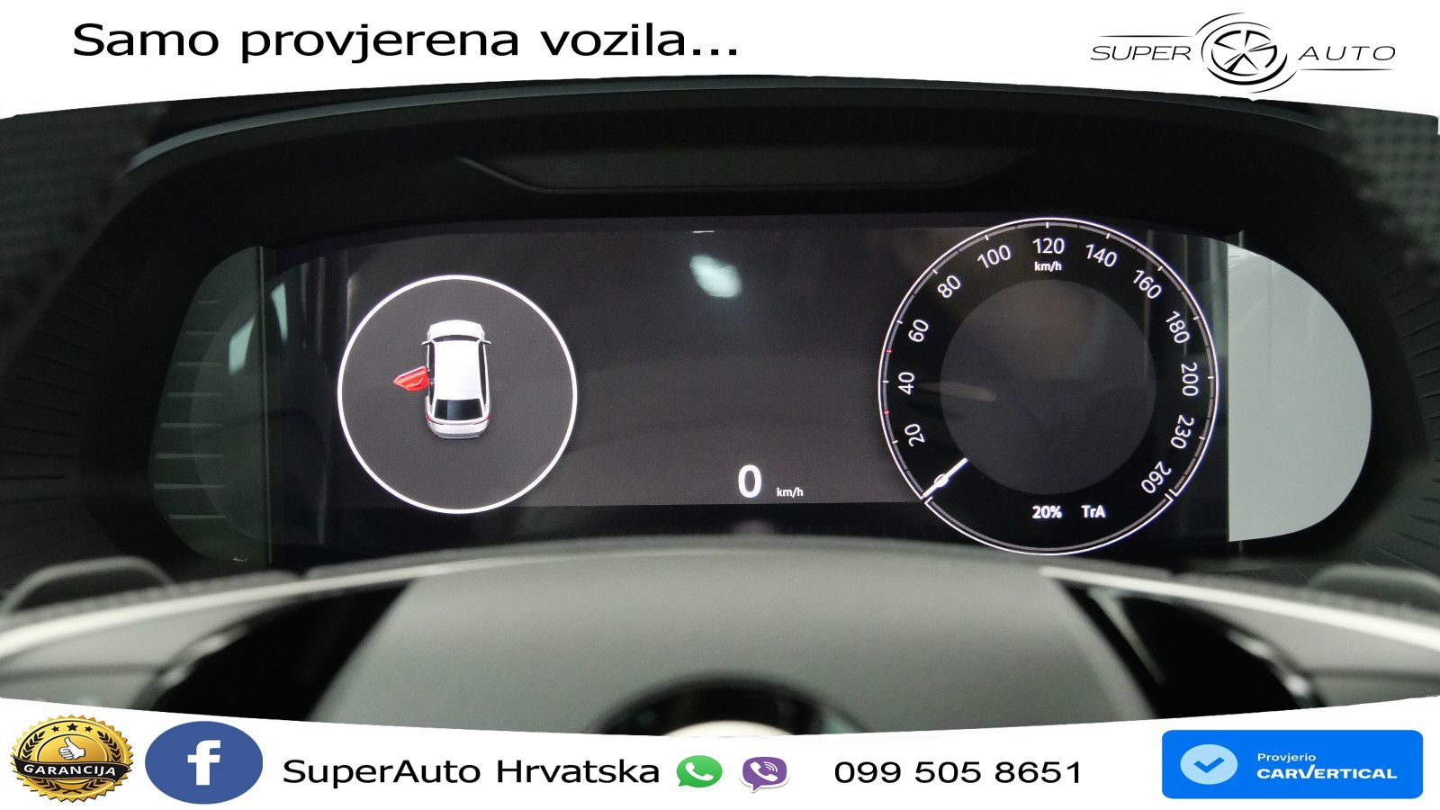 Škoda Octavia Combi 1.5 TSI (150 KS) DSG SportLine LED+GR SJED+ACC