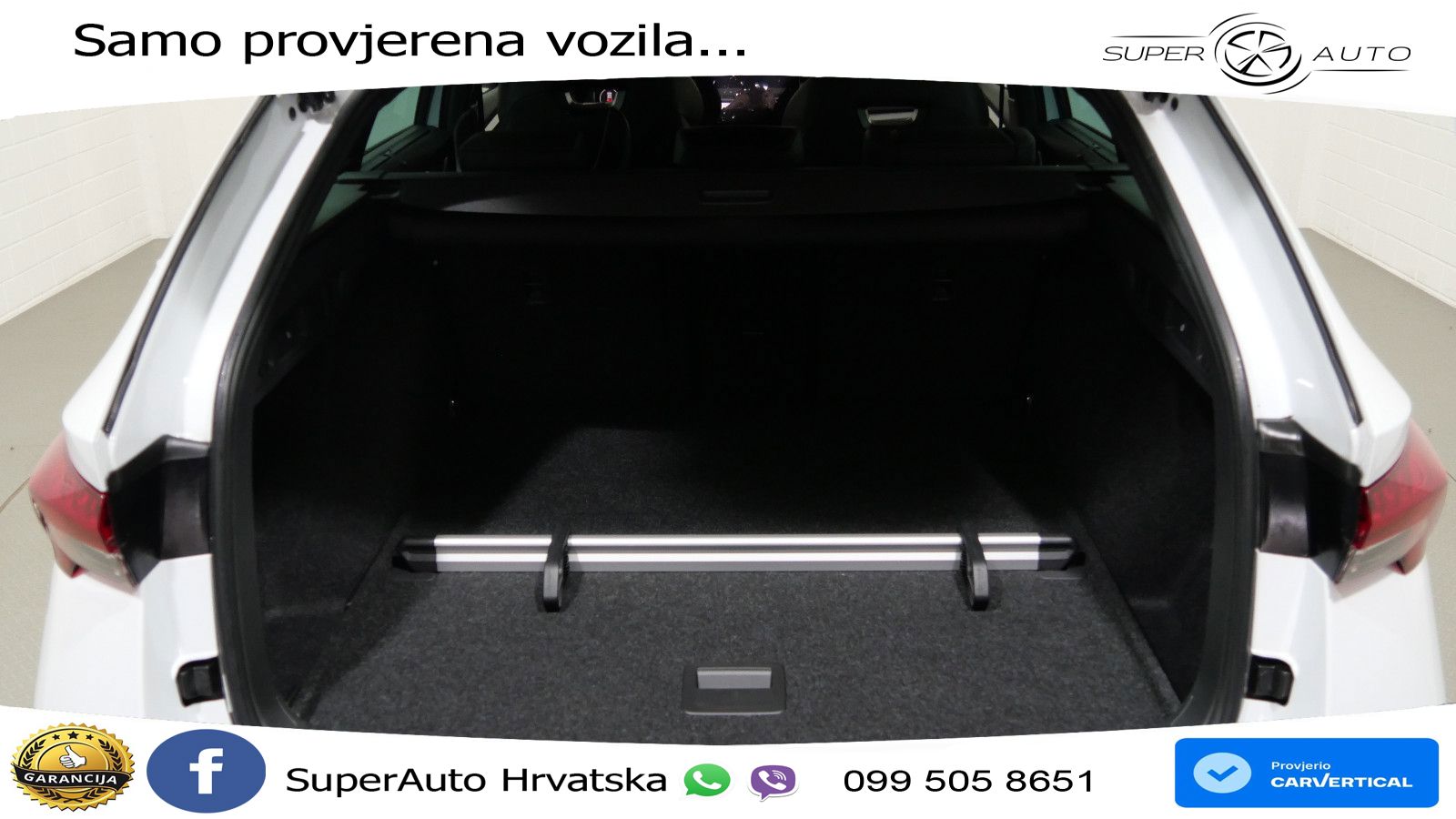 Škoda Octavia Combi 1.5 TSI (150 KS) DSG SportLine LED+GR SJED+ACC