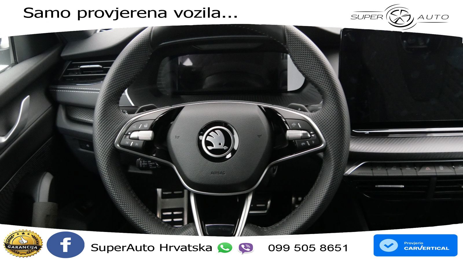 Škoda Octavia Combi 1.5 TSI (150 KS) DSG SportLine LED+GR SJED+ACC