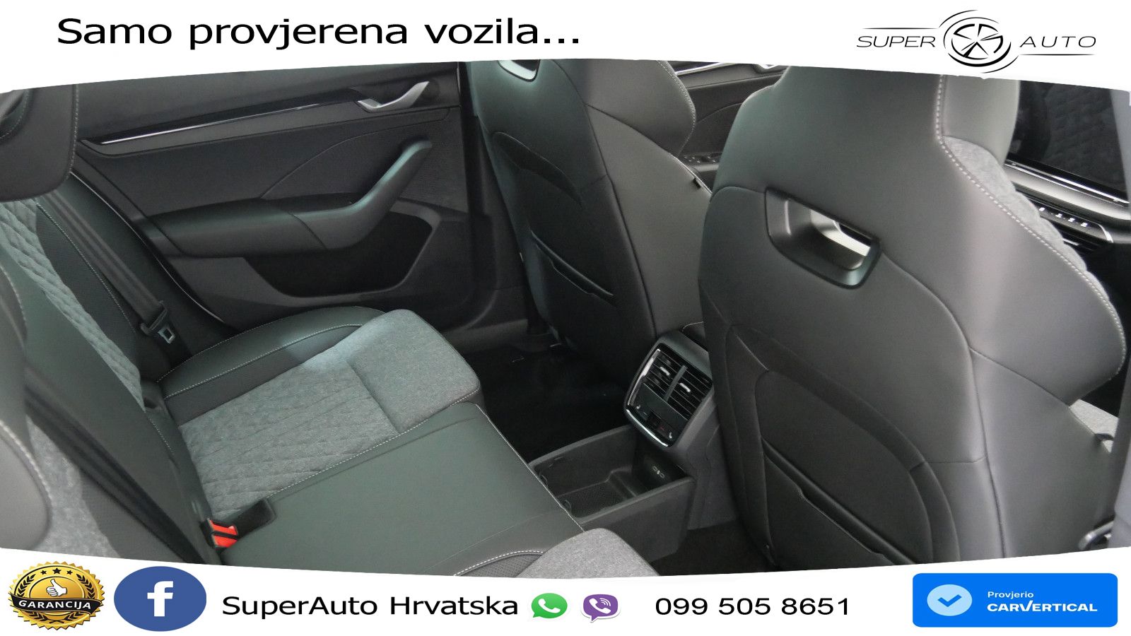 Škoda Octavia Combi 1.5 TSI (150 KS) DSG SportLine LED+GR SJED+ACC