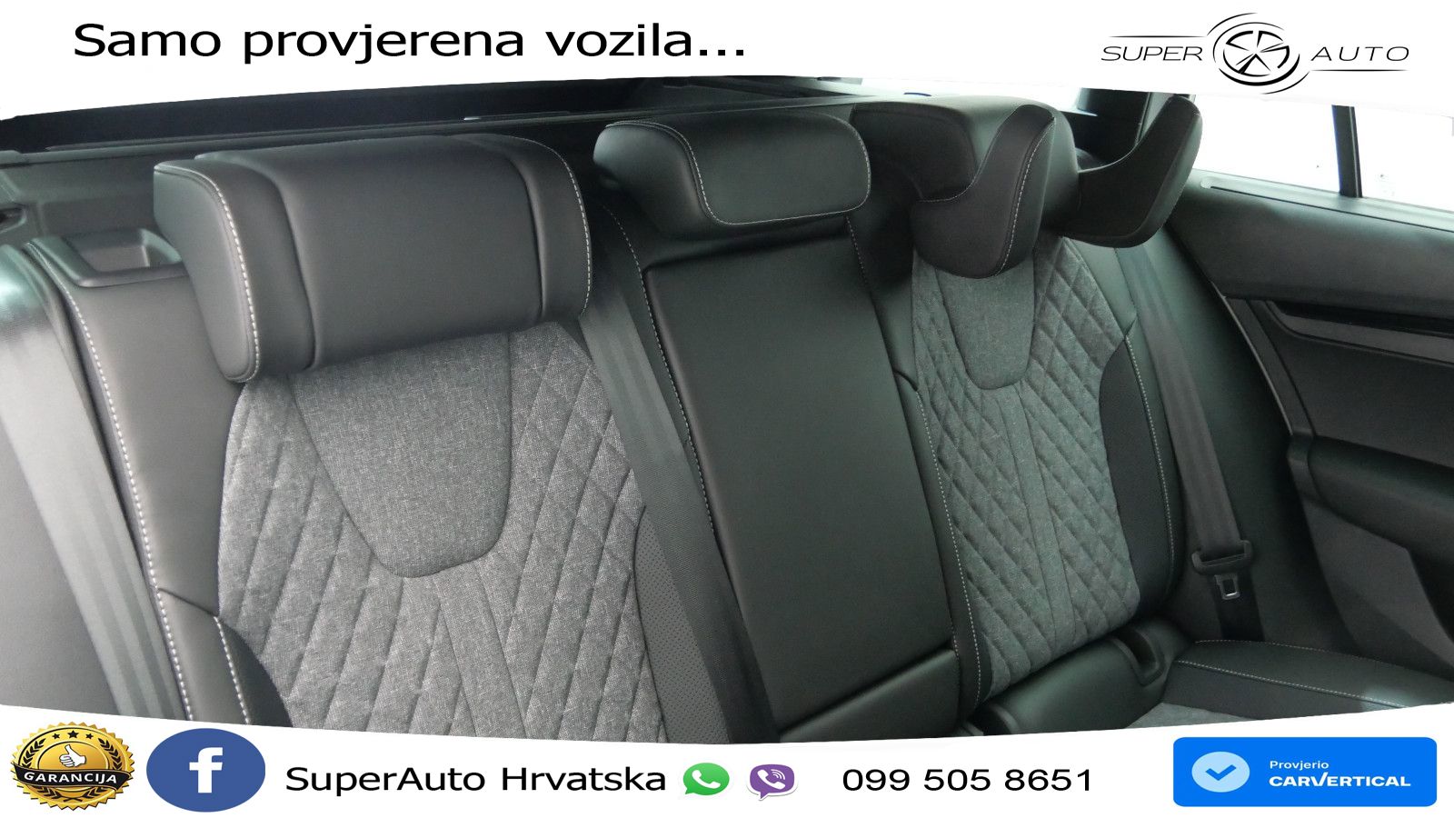 Škoda Octavia Combi 1.5 TSI (150 KS) DSG SportLine LED+GR SJED+ACC