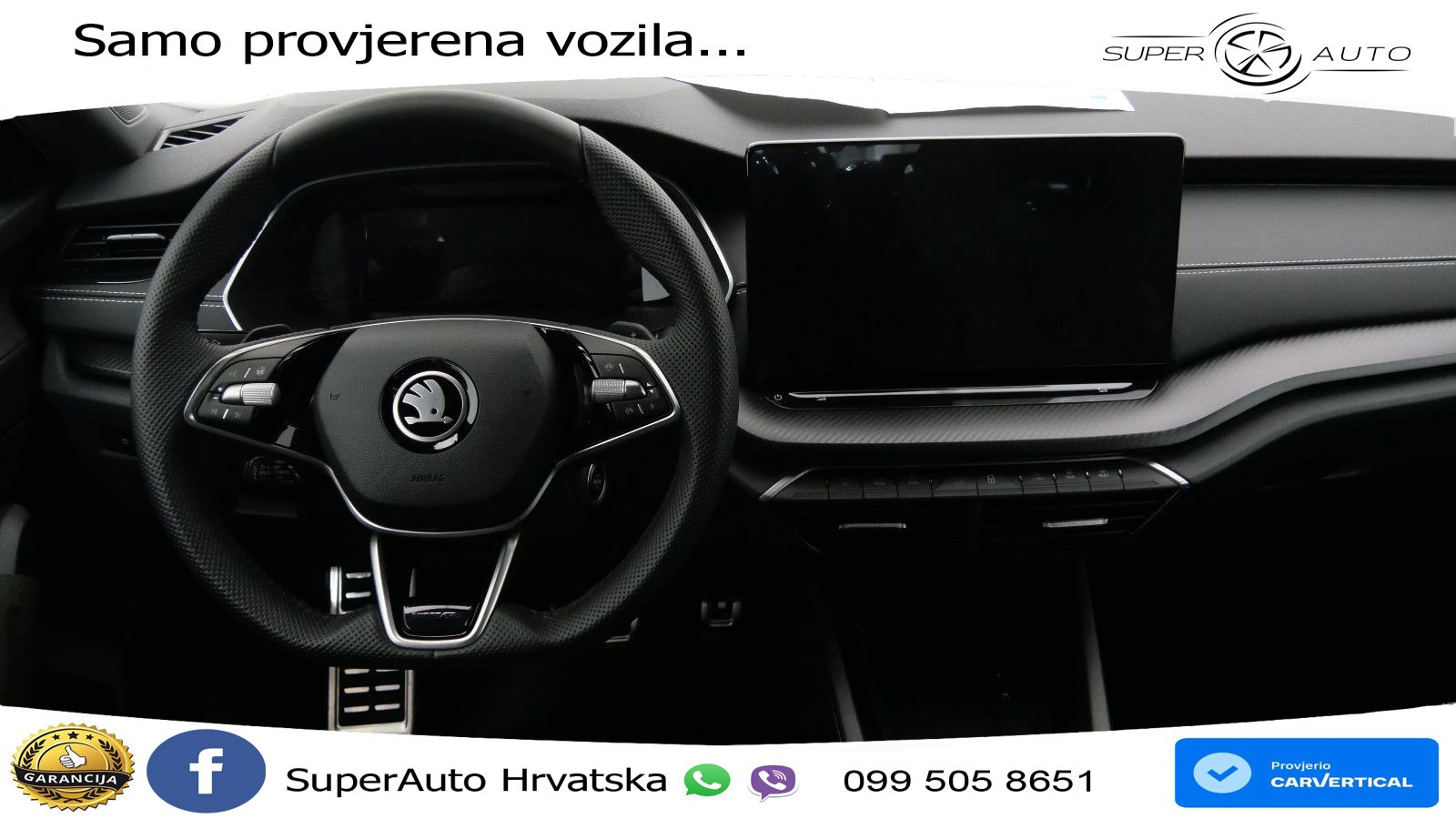 Škoda Octavia Combi 1.5 TSI (150 KS) DSG SportLine LED+GR SJED+ACC