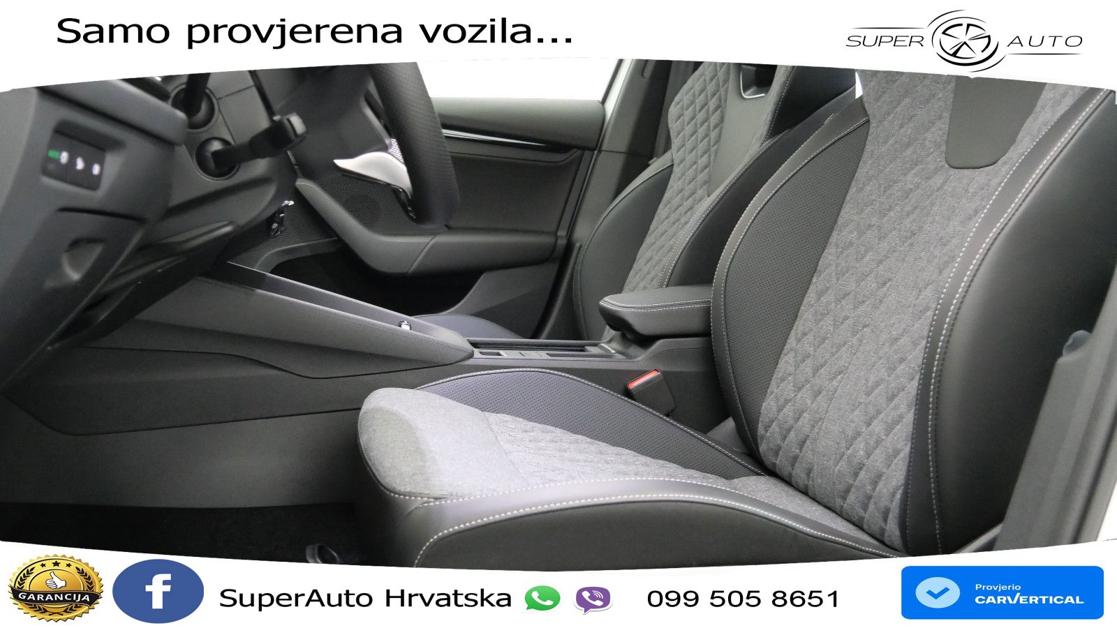 Škoda Octavia Combi 1.5 TSI (150 KS) DSG SportLine LED+GR SJED+ACC