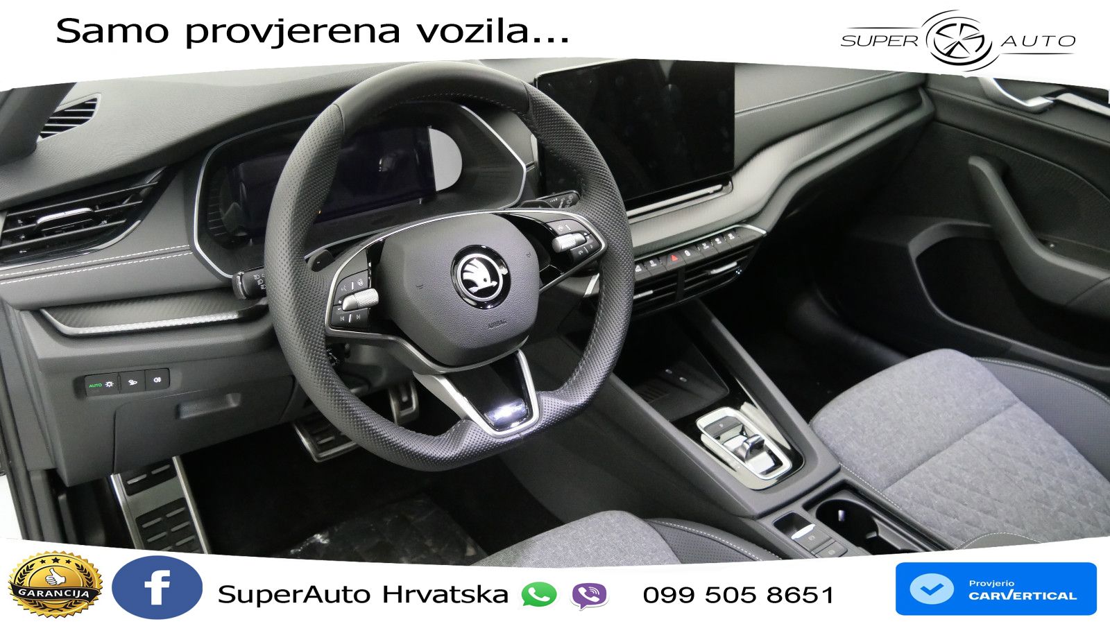 Škoda Octavia Combi 1.5 TSI (150 KS) DSG SportLine LED+GR SJED+ACC