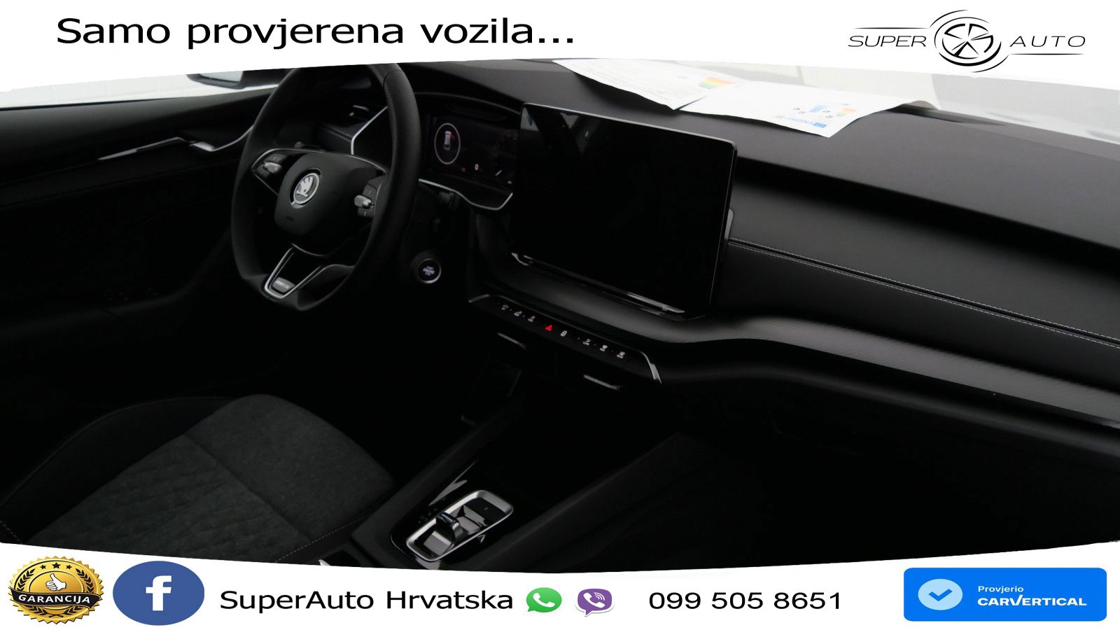 Škoda Octavia Combi 1.5 TSI (150 KS) DSG SportLine LED+GR SJED+ACC