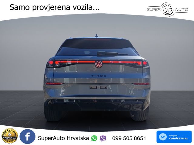 Volkswagen T-Roc 1.5 eTSI (150 KS)  DSG LED+GR SJED+ACC