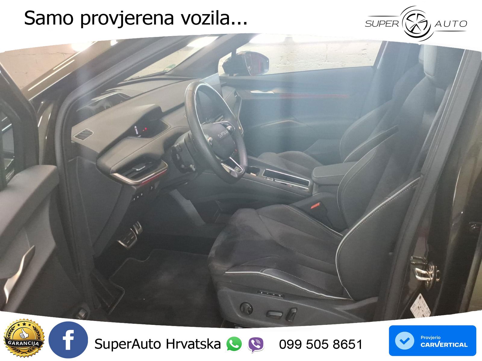 Škoda Enyaq Coupe iV 85 82 kWh (286 KS) SportLine LED+GR SJED+ACC