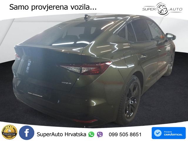 Škoda Enyaq Coupe iV 85 82 kWh (286 KS) SportLine LED+GR SJED+ACC
