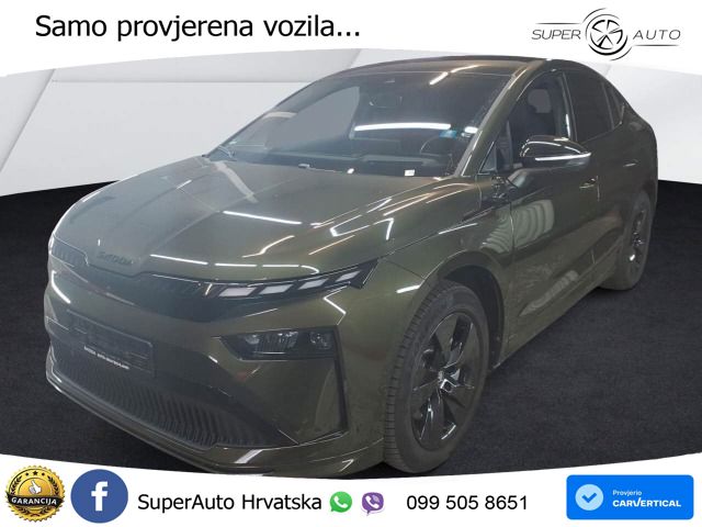 Škoda Enyaq Coupe iV 85 82 kWh (286 KS) SportLine LED+GR SJED+ACC