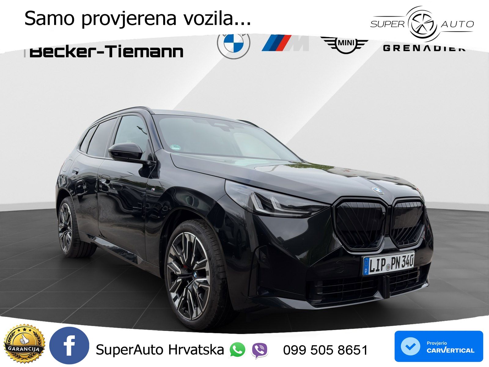 BMW X3 40d xDrive Steptronic M Sport ACC+HEAD+4xGR SJED+360+PANO