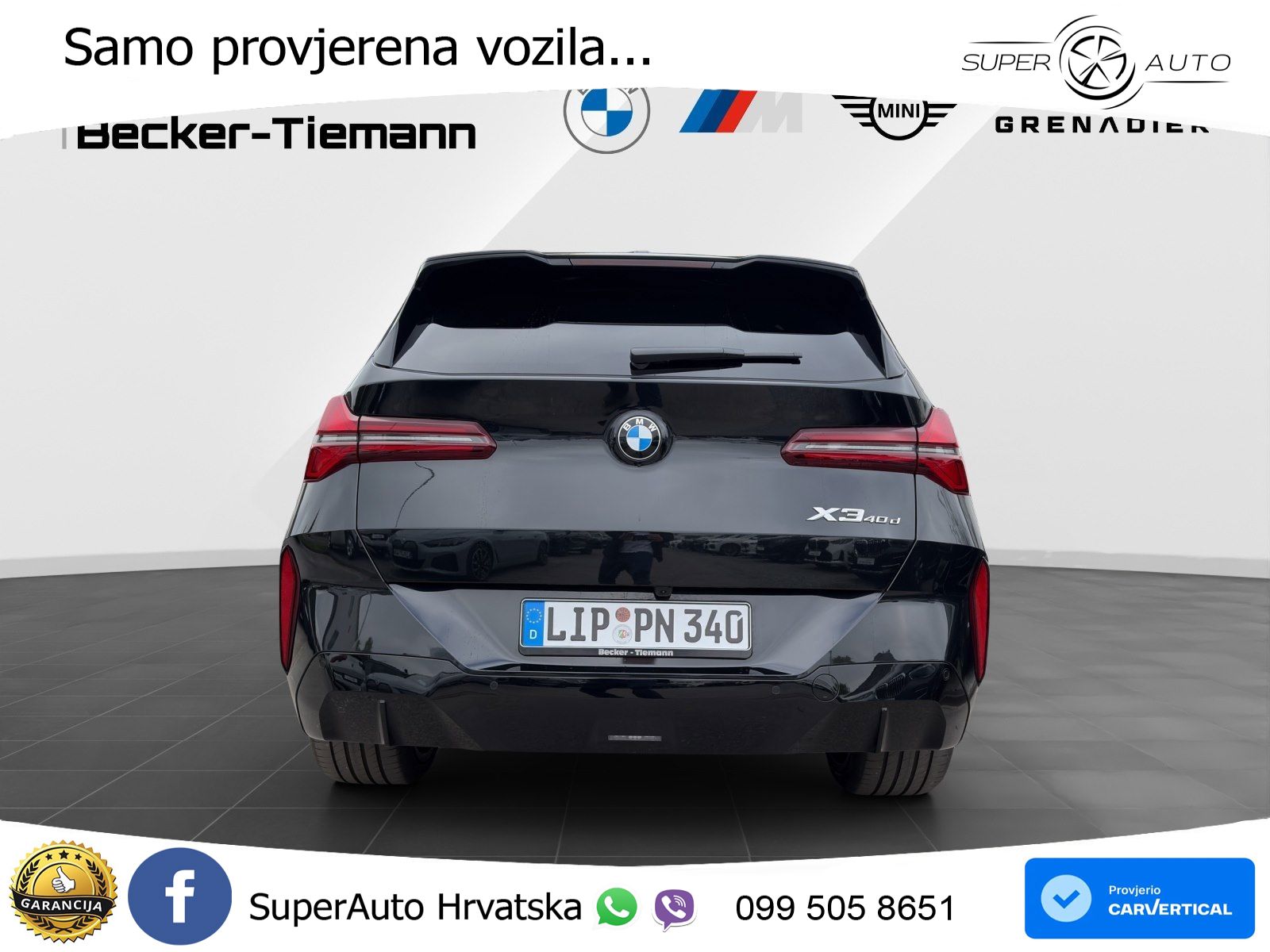 BMW X3 40d xDrive Steptronic M Sport ACC+HEAD+4xGR SJED+360+PANO
