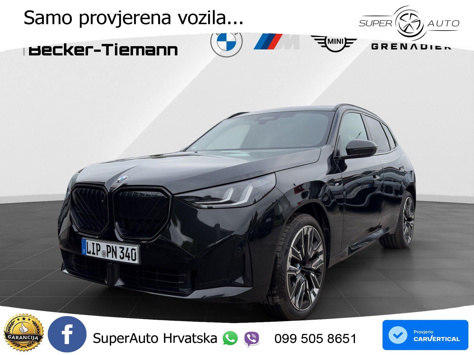 BMW X3 40d xDrive Steptronic M Sport ACC+HEAD+4xGR SJED+360+PANO