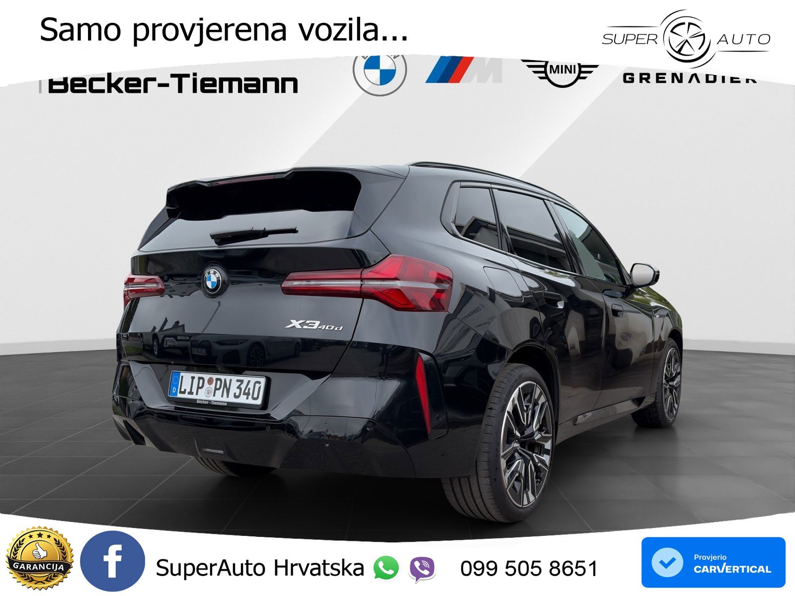 BMW X3 40d xDrive Steptronic M Sport ACC+HEAD+4xGR SJED+360+PANO