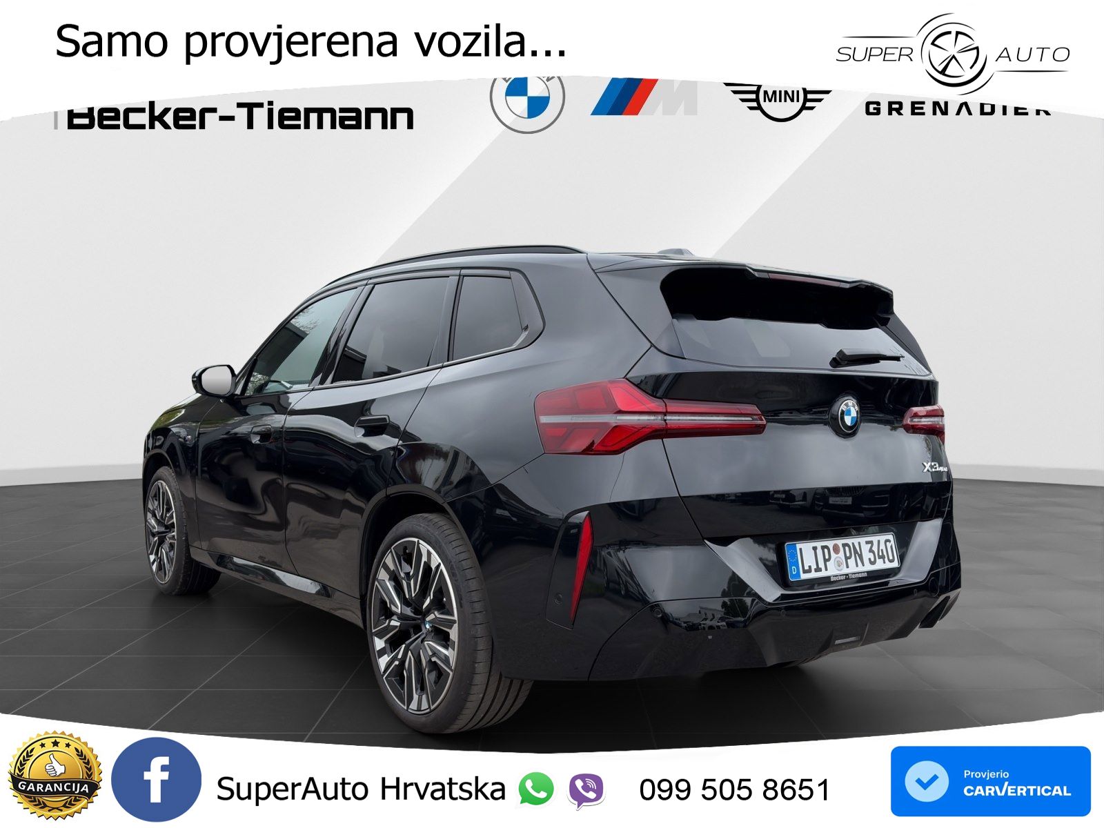 BMW X3 40d xDrive Steptronic M Sport ACC+HEAD+4xGR SJED+360+PANO