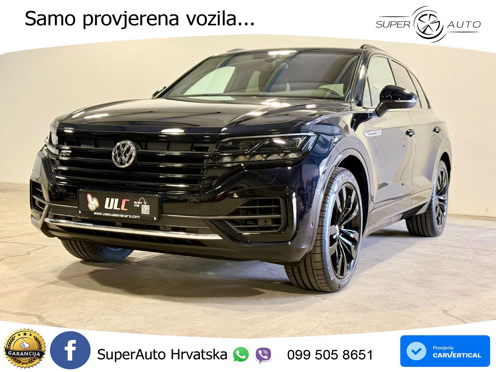 Volkswagen Touareg 3.0 V6 TDI (286 KS) 4MOTION Tiptronic R-Line LED+GR SJED+ACC