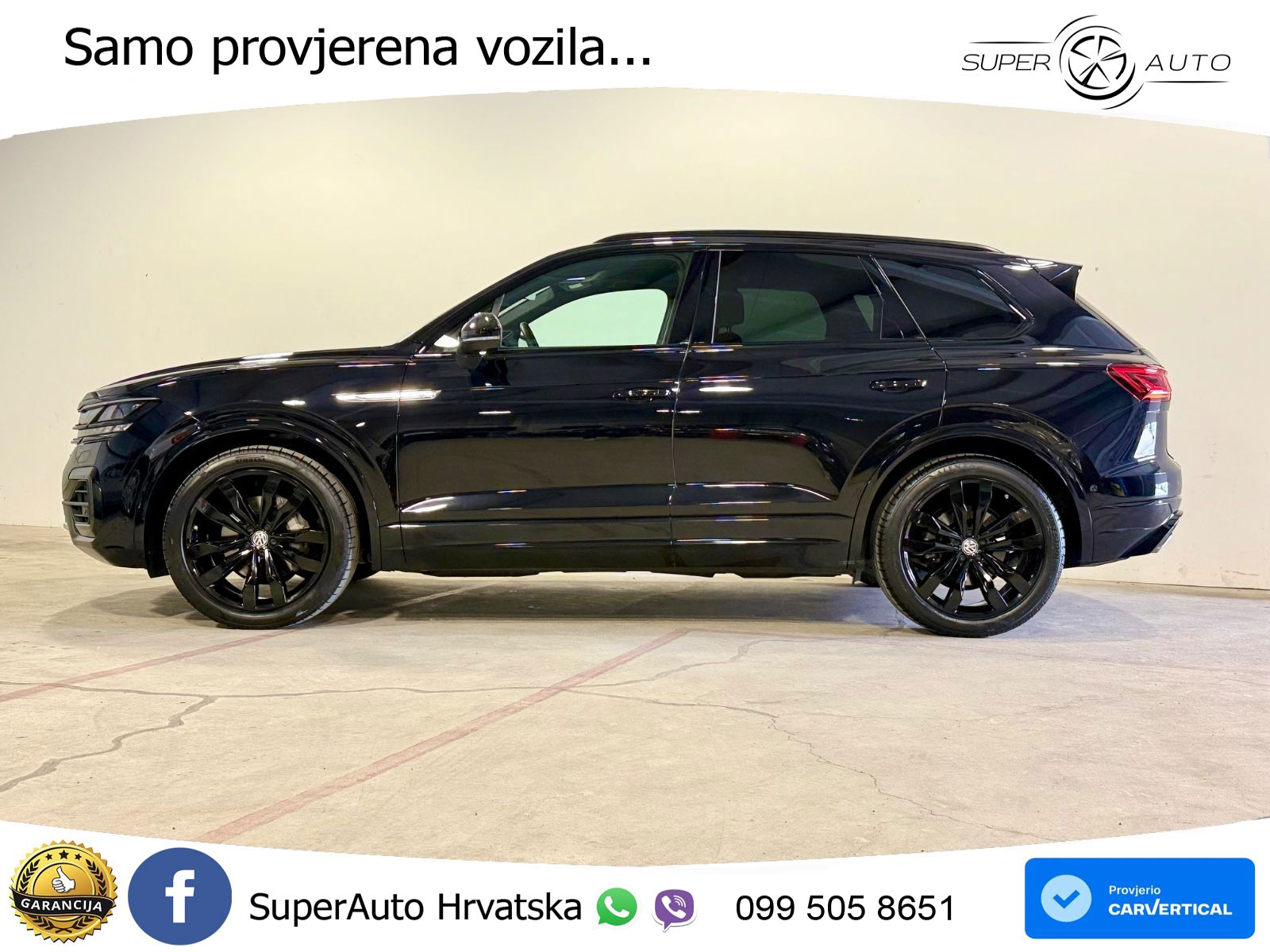 Volkswagen Touareg 3.0 V6 TDI (286 KS) 4MOTION Tiptronic R-Line LED+GR SJED+ACC