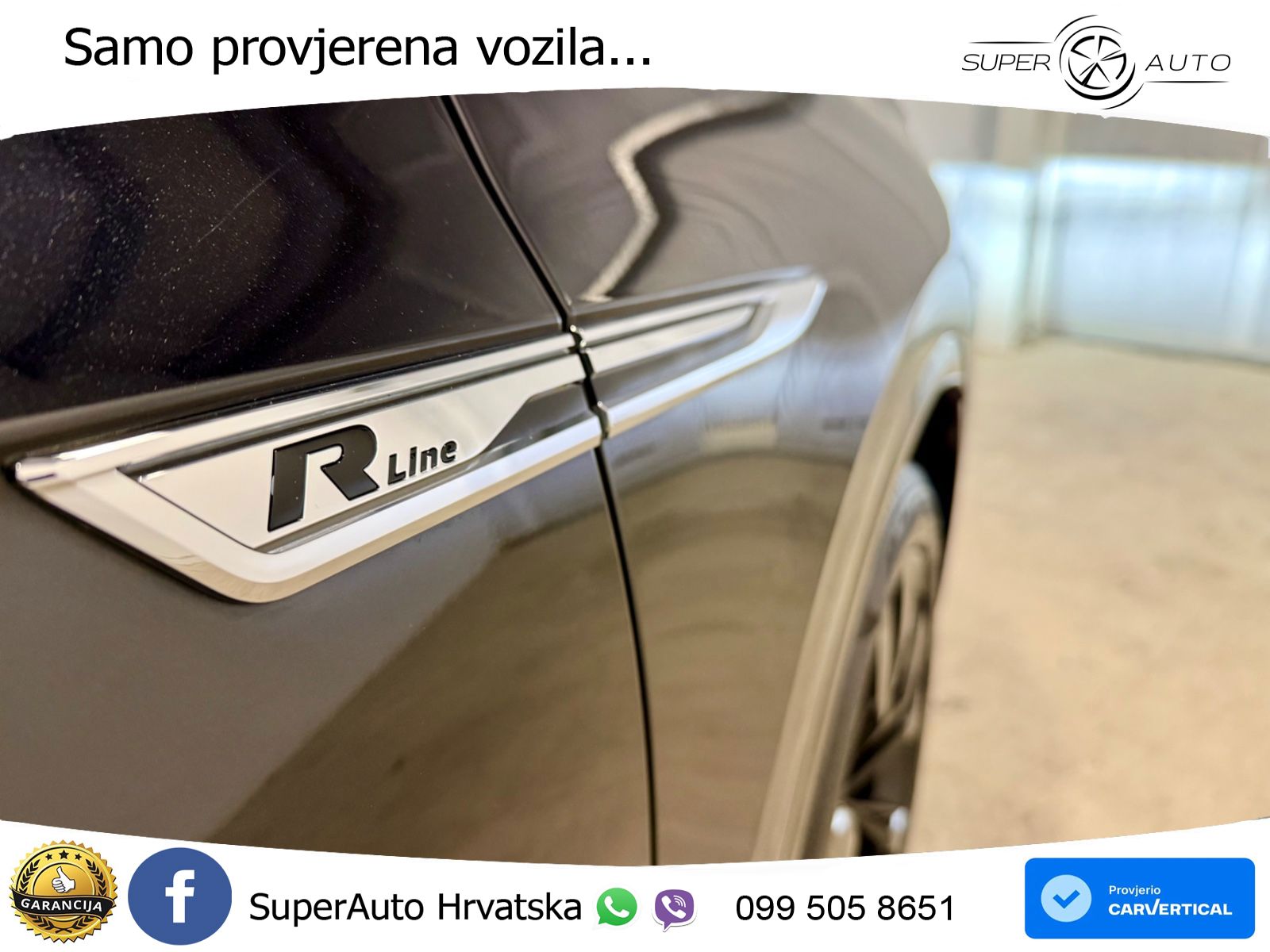 Volkswagen Touareg 3.0 V6 TDI (286 KS) 4MOTION Tiptronic R-Line LED+GR SJED+ACC