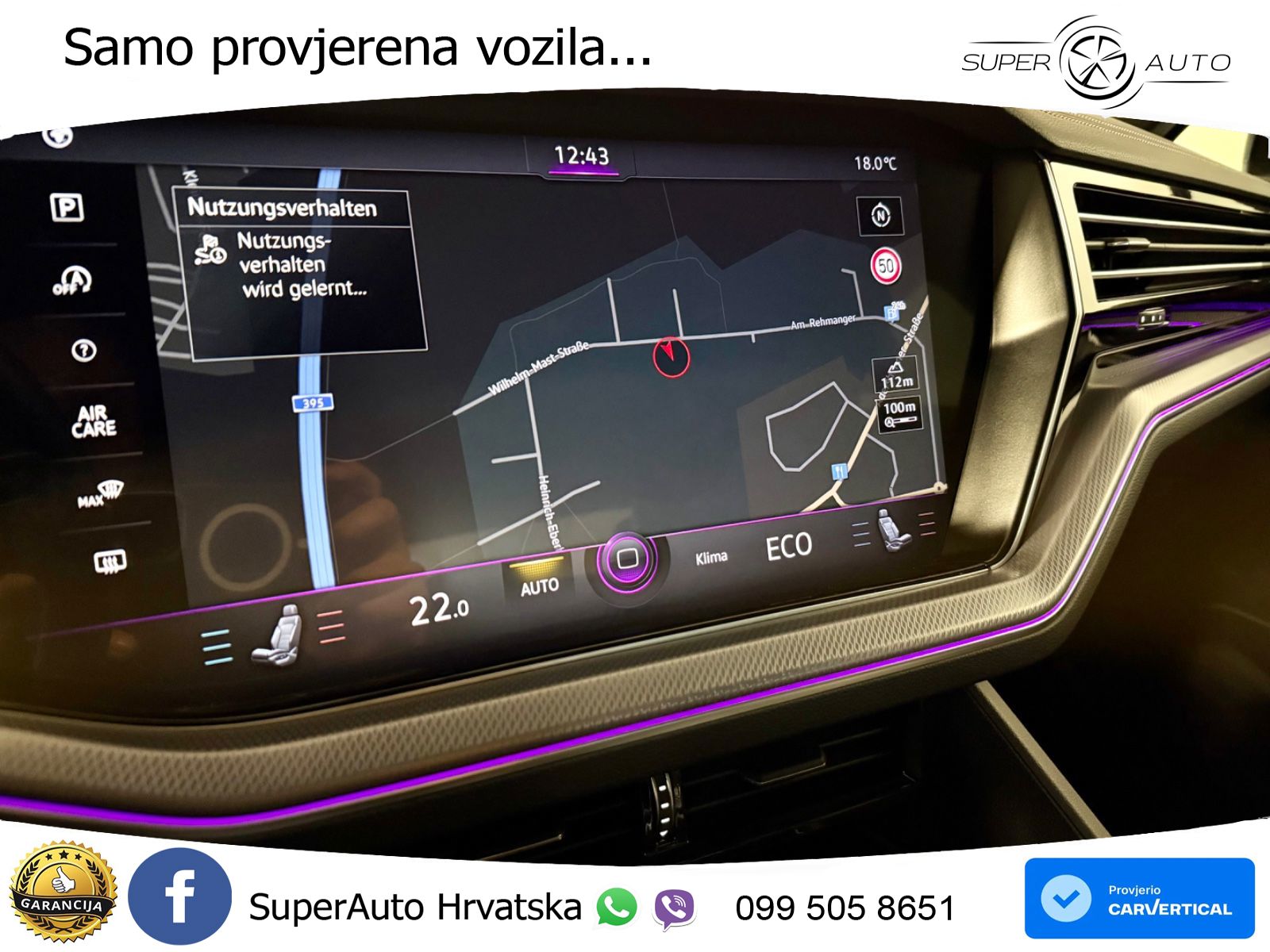 Volkswagen Touareg 3.0 V6 TDI (286 KS) 4MOTION Tiptronic R-Line LED+GR SJED+ACC