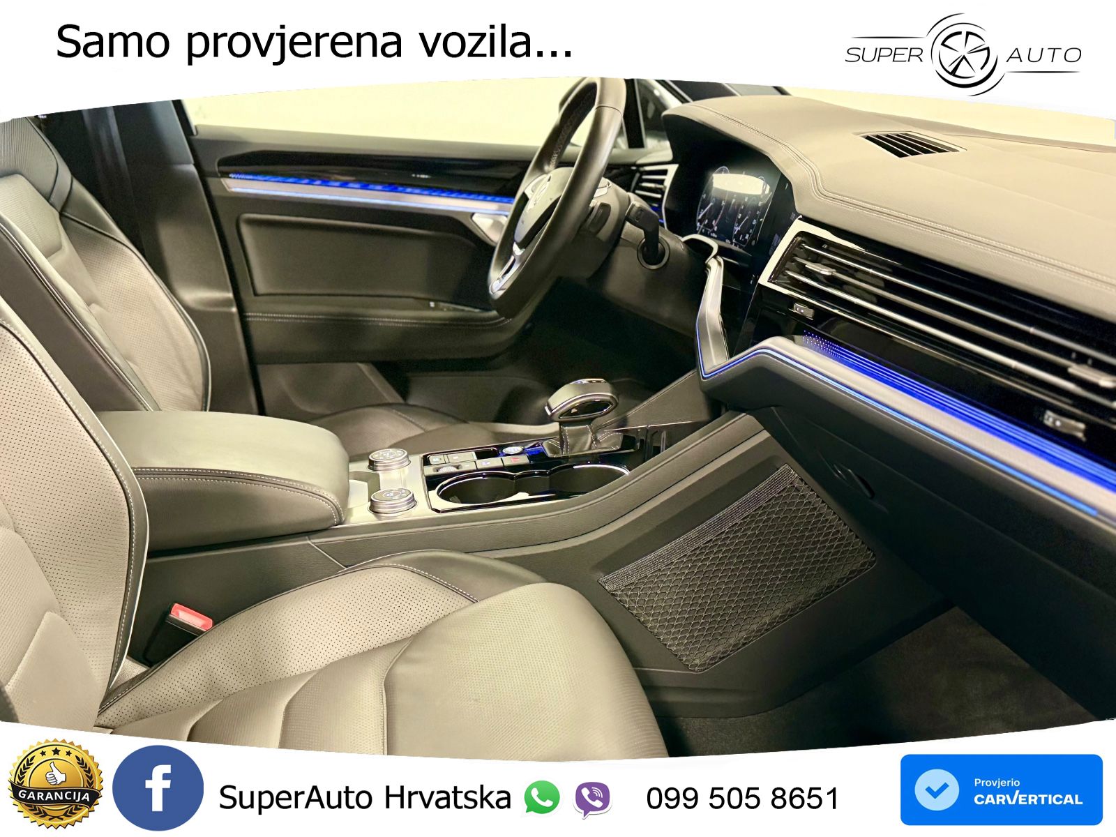 Volkswagen Touareg 3.0 V6 TDI (286 KS) 4MOTION Tiptronic R-Line LED+GR SJED+ACC