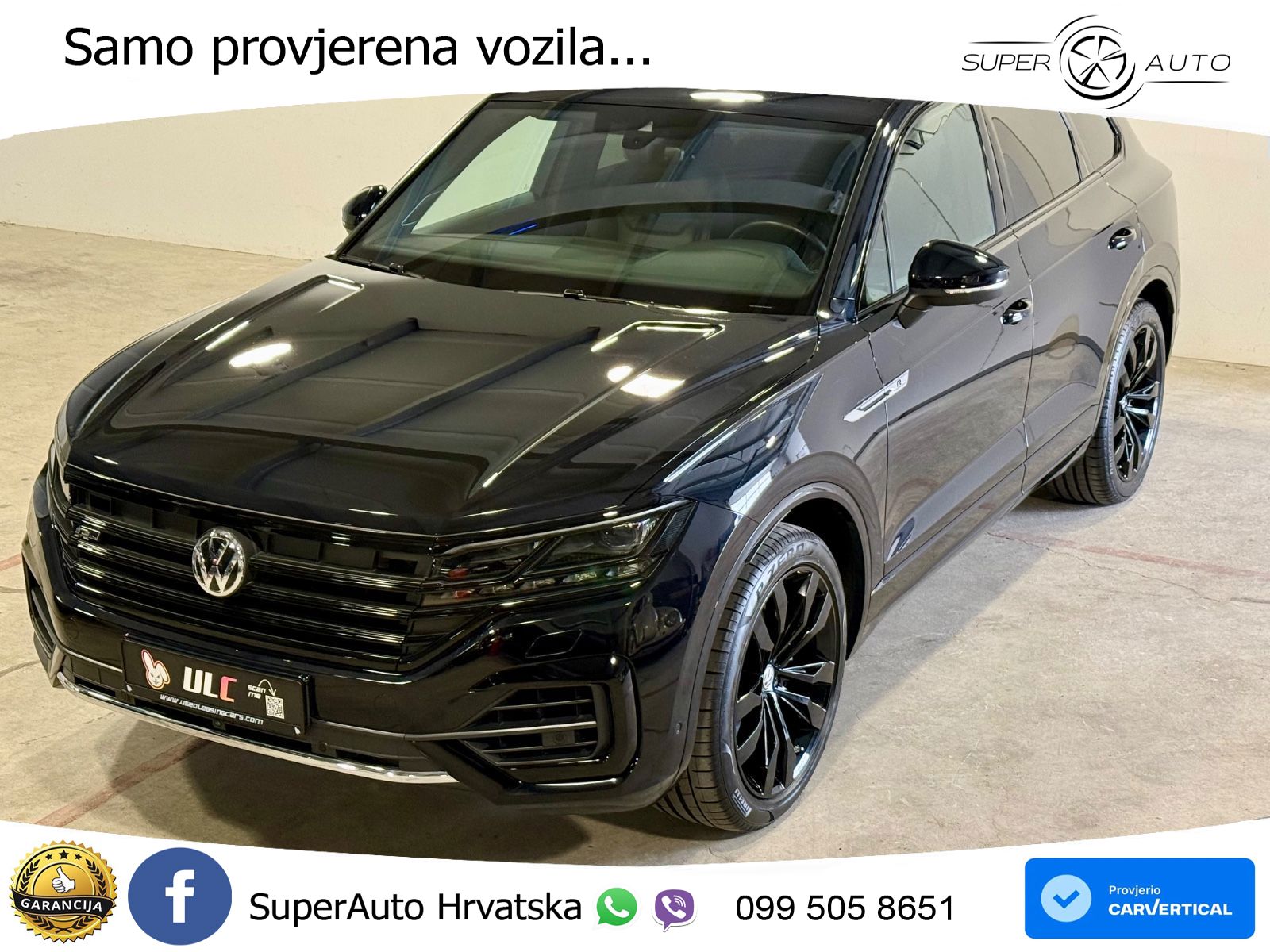 Volkswagen Touareg 3.0 V6 TDI (286 KS) 4MOTION Tiptronic R-Line LED+GR SJED+ACC