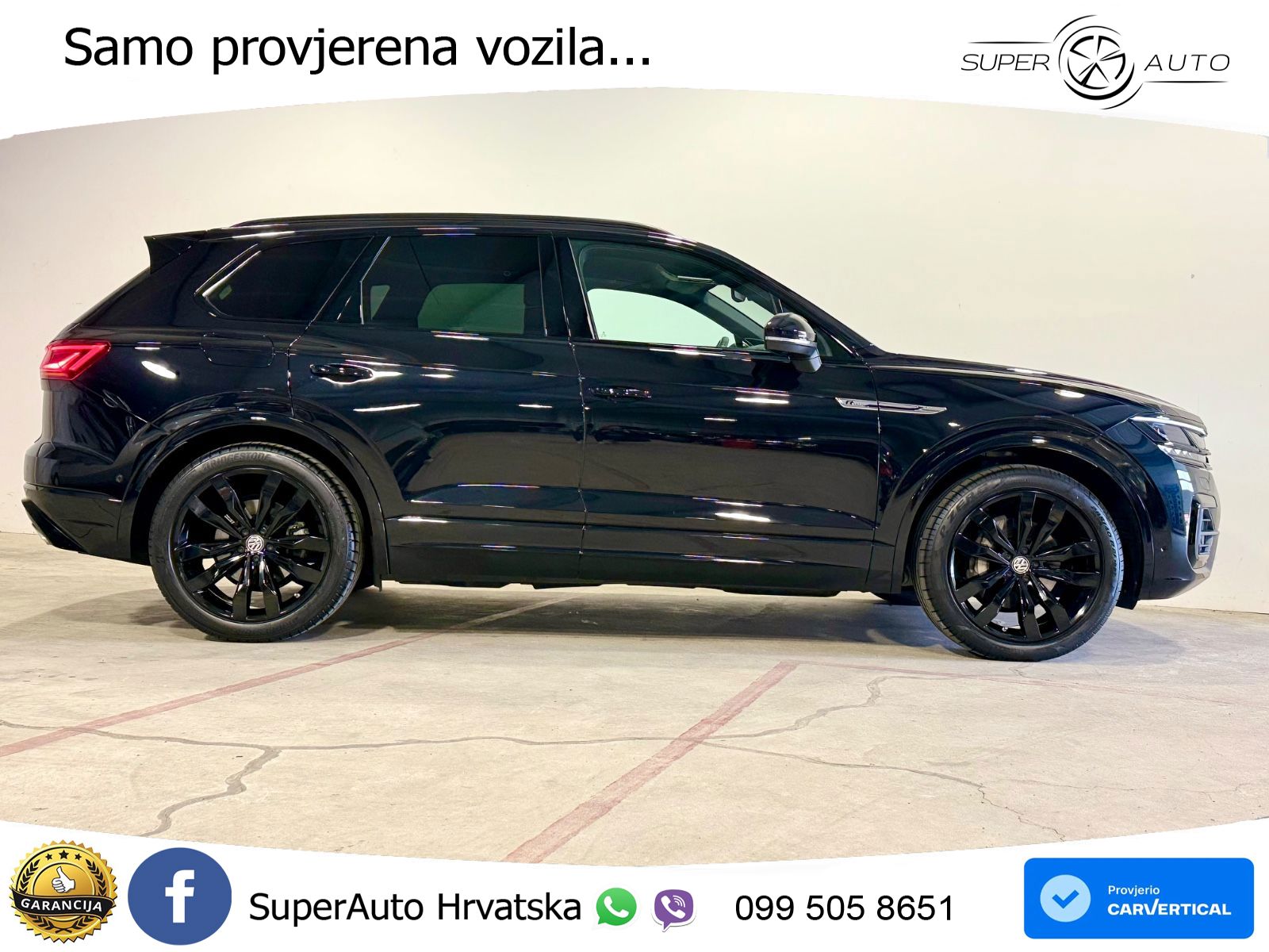 Volkswagen Touareg 3.0 V6 TDI (286 KS) 4MOTION Tiptronic R-Line LED+GR SJED+ACC