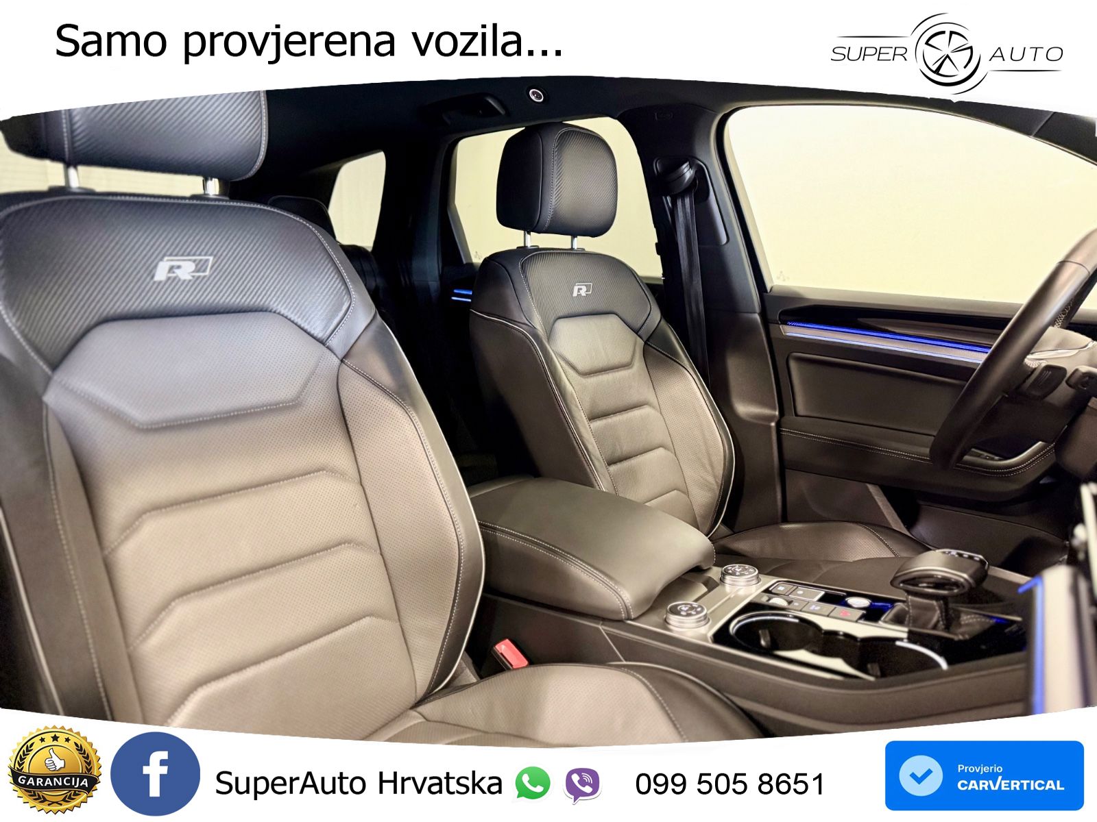 Volkswagen Touareg 3.0 V6 TDI (286 KS) 4MOTION Tiptronic R-Line LED+GR SJED+ACC