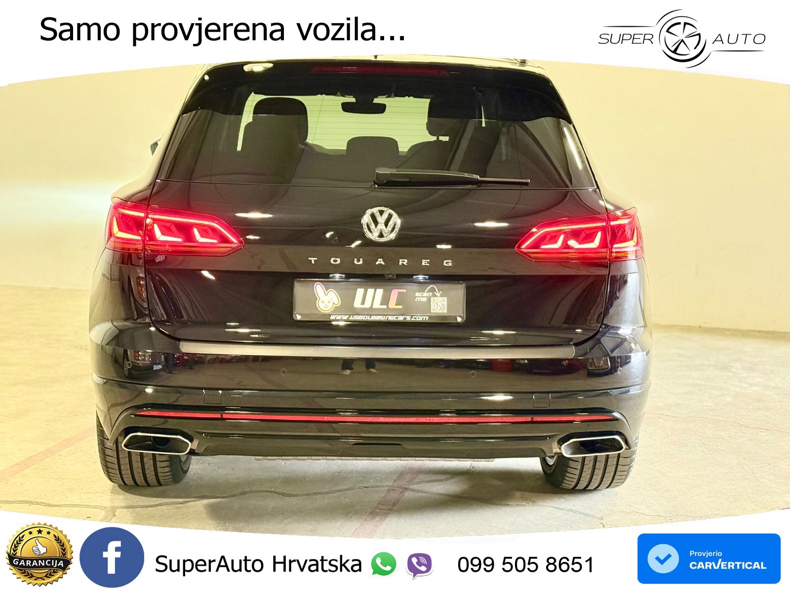Volkswagen Touareg 3.0 V6 TDI (286 KS) 4MOTION Tiptronic R-Line LED+GR SJED+ACC