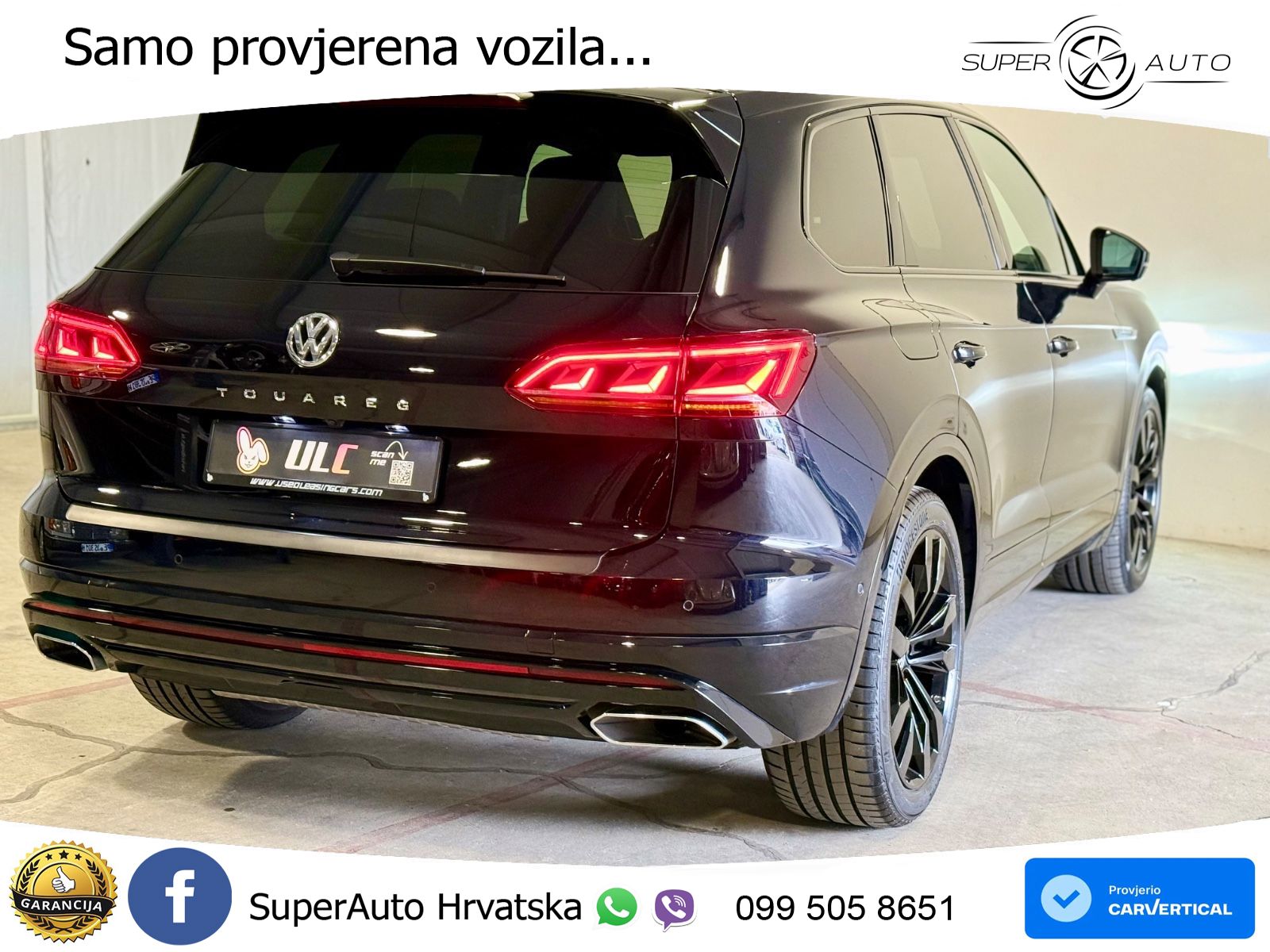 Volkswagen Touareg 3.0 V6 TDI (286 KS) 4MOTION Tiptronic R-Line LED+GR SJED+ACC