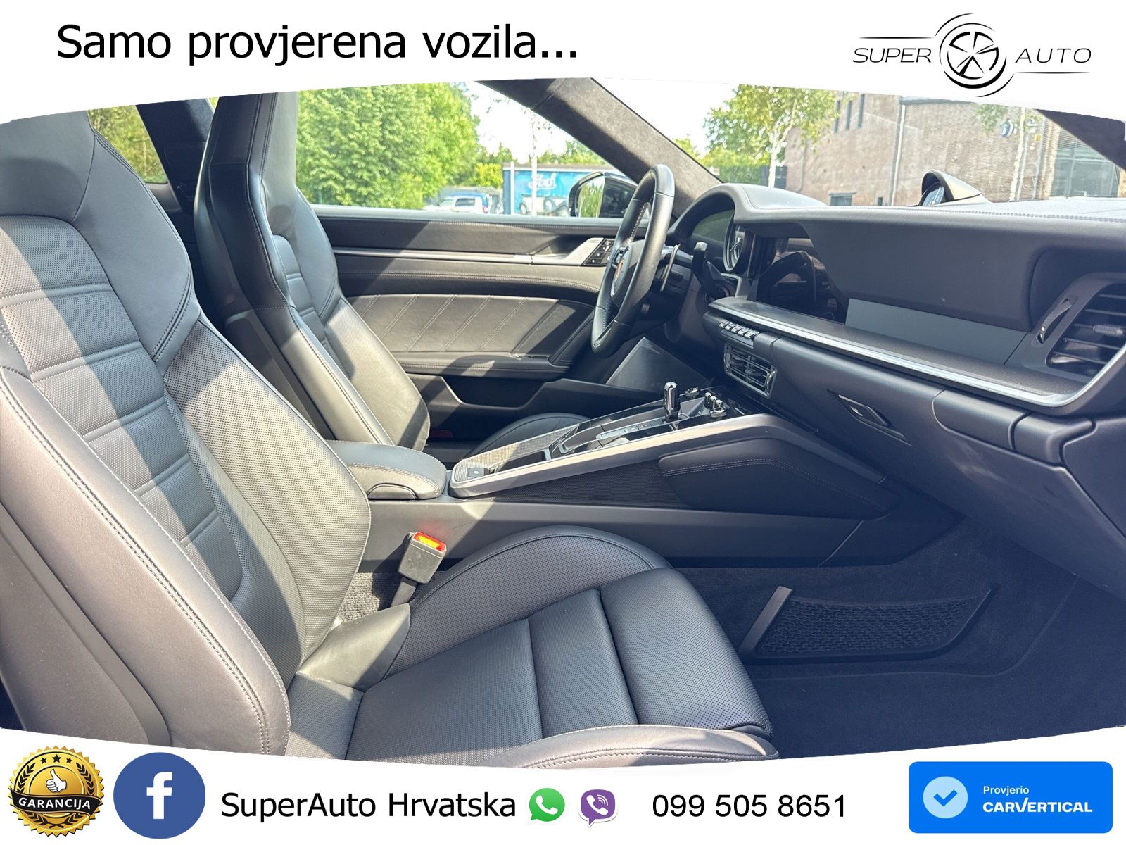 Porsche 911 Turbo S 3.8 (650 KS) PDK ZRAČNI+ACC+GR SJED+360