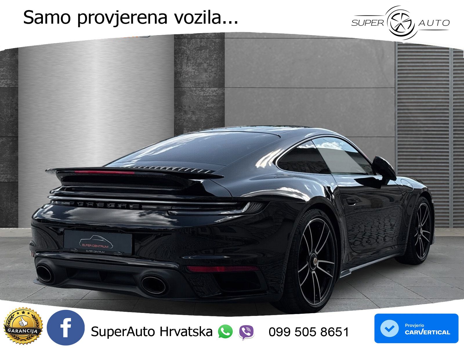 Porsche 911 Turbo S 3.8 (650 KS) PDK ZRAČNI+ACC+GR SJED+360