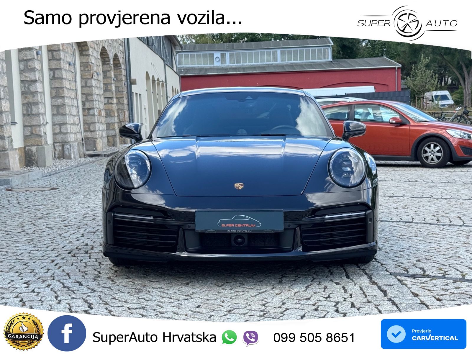 Porsche 911 Turbo S 3.8 (650 KS) PDK ZRAČNI+ACC+GR SJED+360